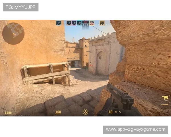 CS2枪战操作极致高光，csgo2xmsaa